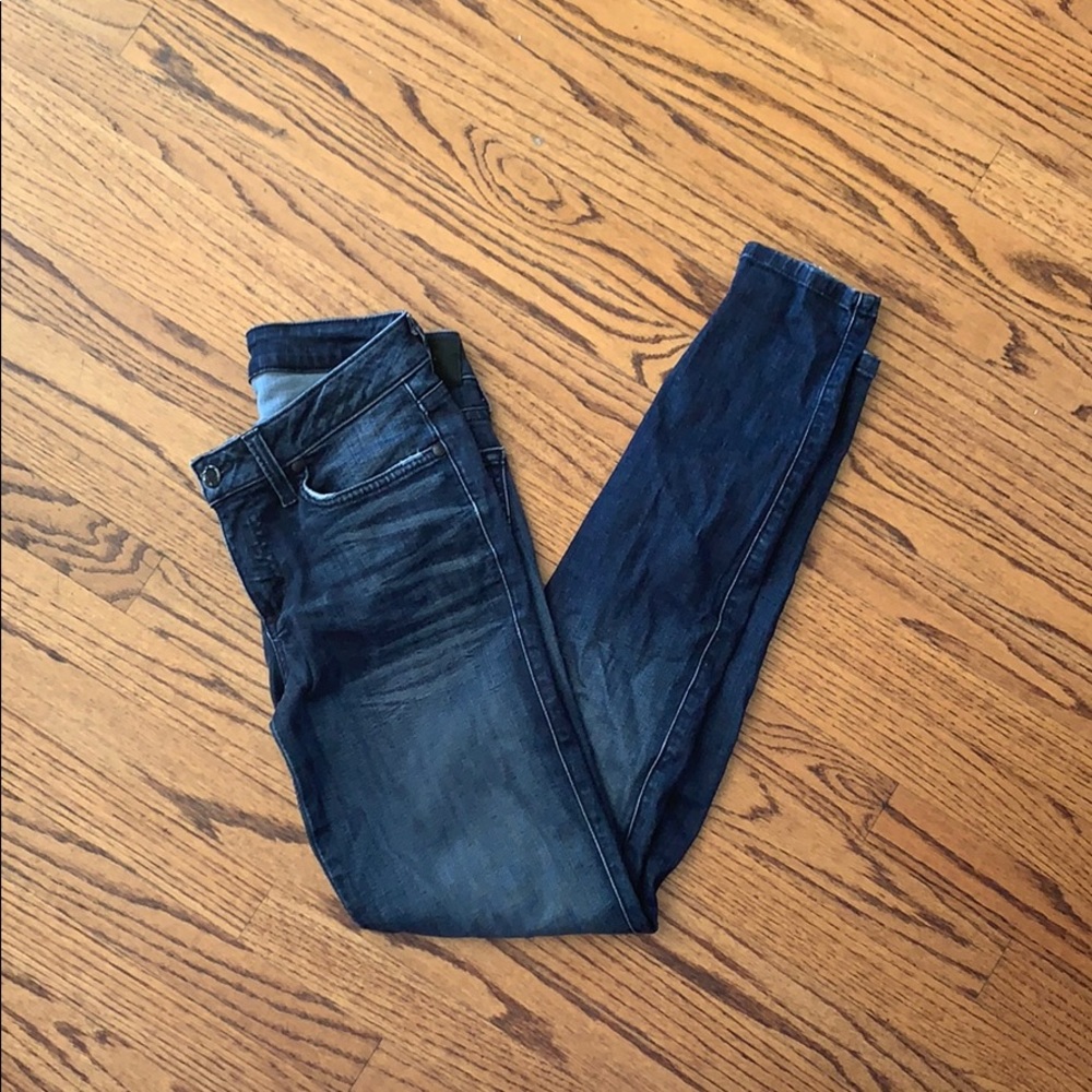 Bebe Dark Wash Jeans